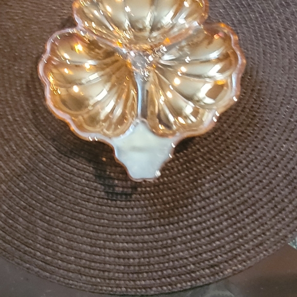 Antique Carnival glass - Picture 2 of 2